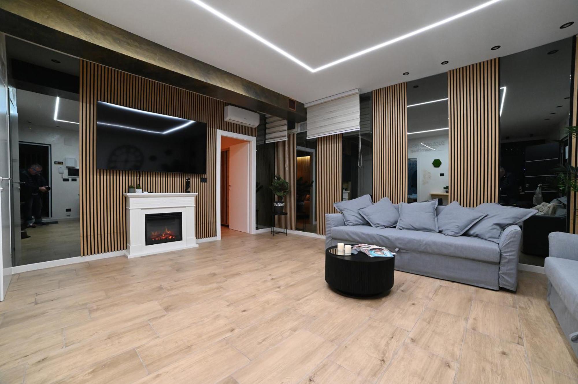Duca Degli Abruzzi Modern House Luxury Relax Apartment Brindisi Exterior photo